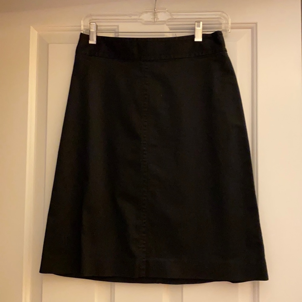 Banana Republic black skirt